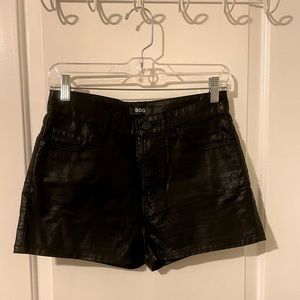 BDG Urban Outfitters Brand Vegan Leather Shorts